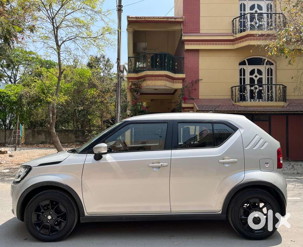 Maruti Suzuki Ignis 1.2 Alpha Mt, 2017, Petrol