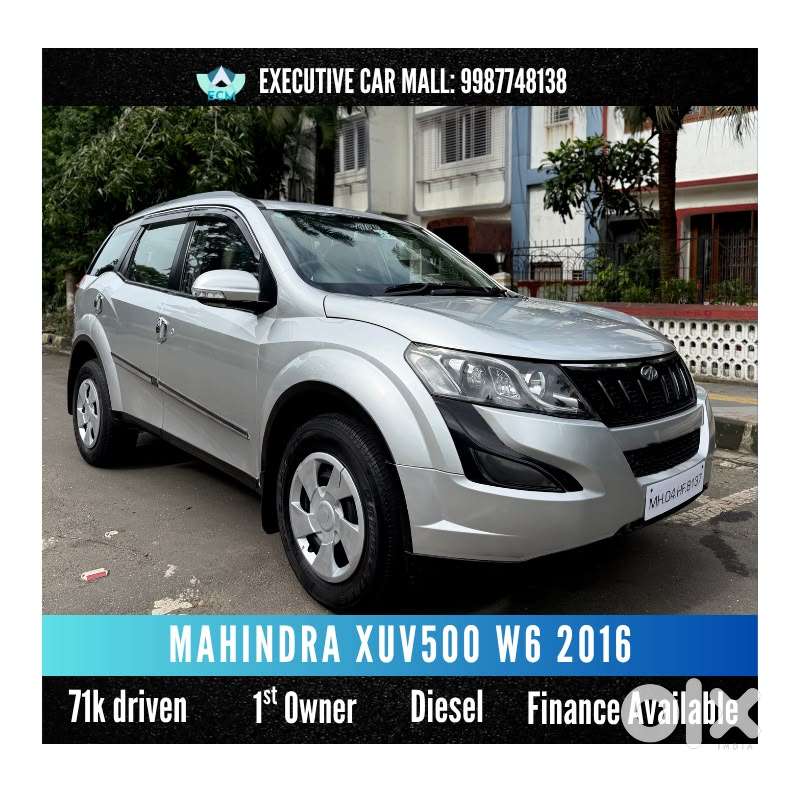 Mahindra Xuv500 W6 2wd, 2016, Diesel