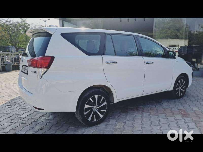 Toyota Innova Crysta Zx 2.4 Diesel 7 Seater, 2021, Diesel