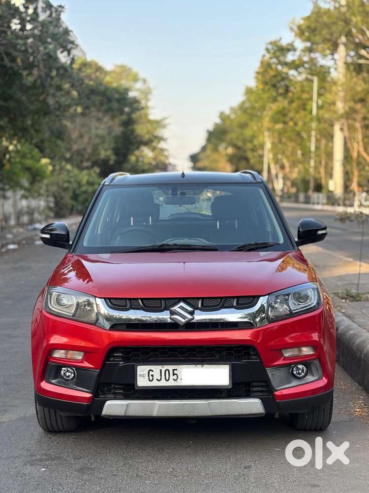 Maruti Suzuki Vitara Brezza Zdi Plus Dual Tone, 2016, Diesel