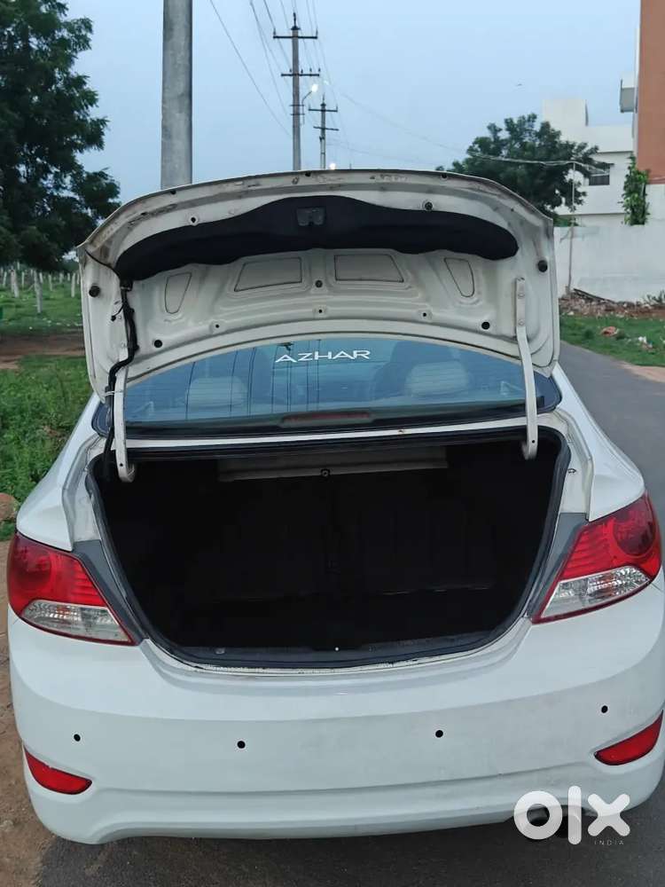 Hyundai Verna Diesel 2014 Manual