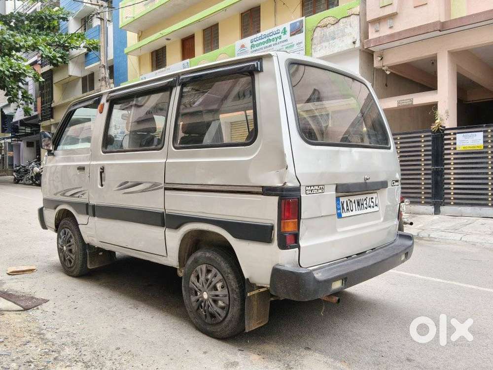 Maruti Suzuki Omni Mpi Std Bsiv, 2011, Petrol