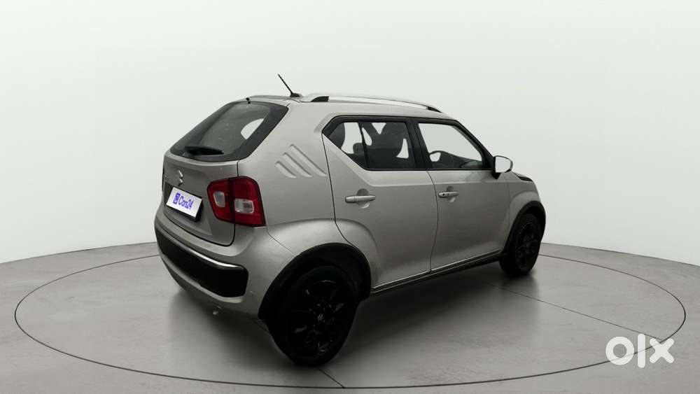 Maruti Suzuki Ignis 1.2 Amt Zeta, 2019, Petrol