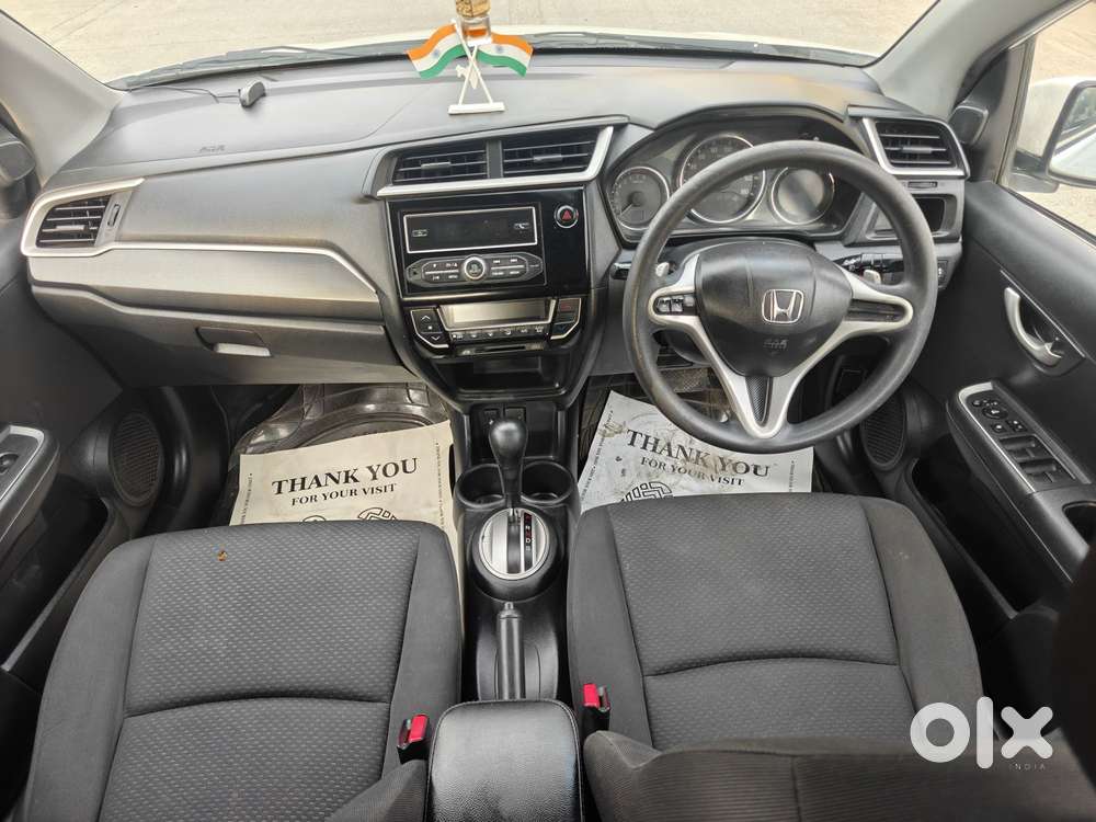 Honda Br-v I-vtec V Cvt, 2017, Petrol
