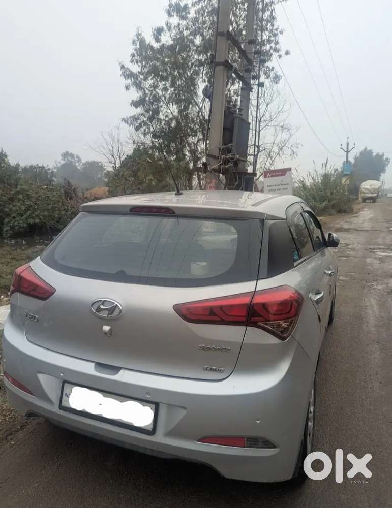 I20 Sports 2014 Model 2nd Owner For Sale Pb 65 Mohali Number