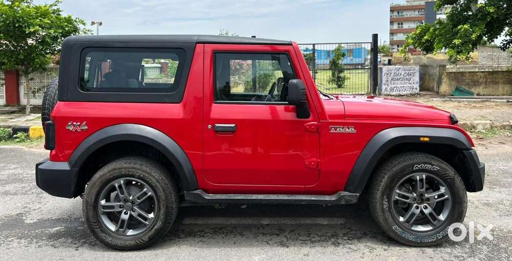 Mahindra Thar Lx D At 4wd Ht, 2022, Diesel