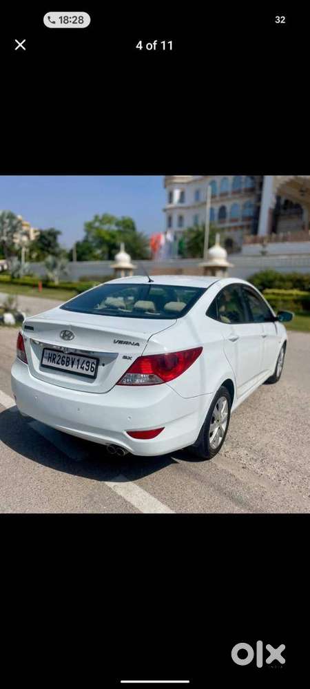 Hyundai Verna Fluidic 2012