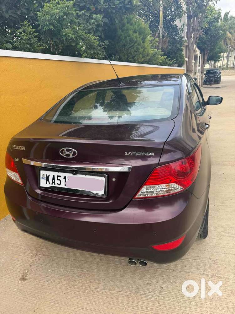 Prisitinely Maintained Hyundai Verna 1.6 Petrol  Just 45000 Km Driven