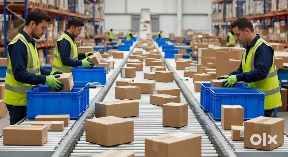 Wanted Male Sorting Staff at Courier firm.