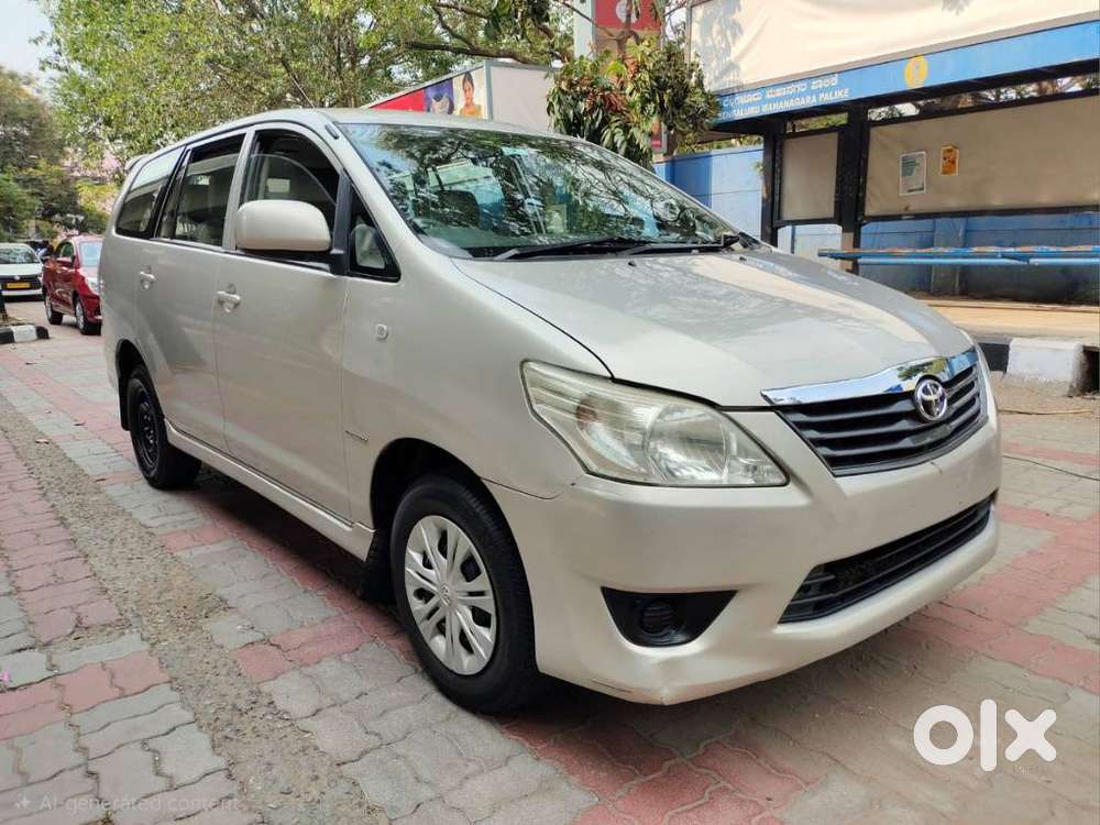 Toyota Innova 2.5 G (diesel) 7 Seater, 2012, Diesel