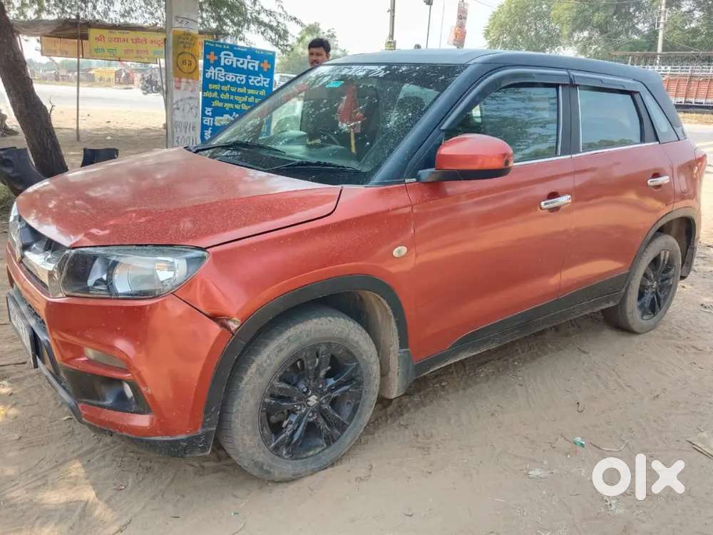 2018 Maruti Suzuki Brezza Ldi Manual Diesel