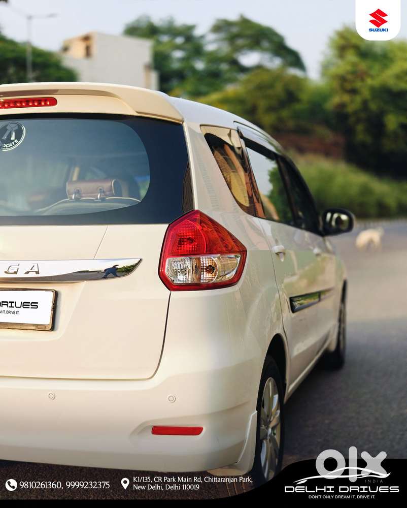 Maruti Suzuki Ertiga 1.5 Vxi, 2018, Petrol