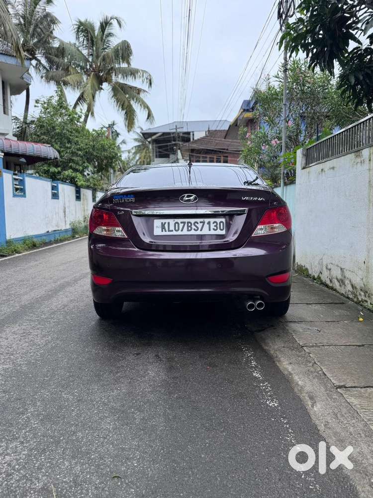 Hyundai Verna 2012 Petrol Well Maintained
