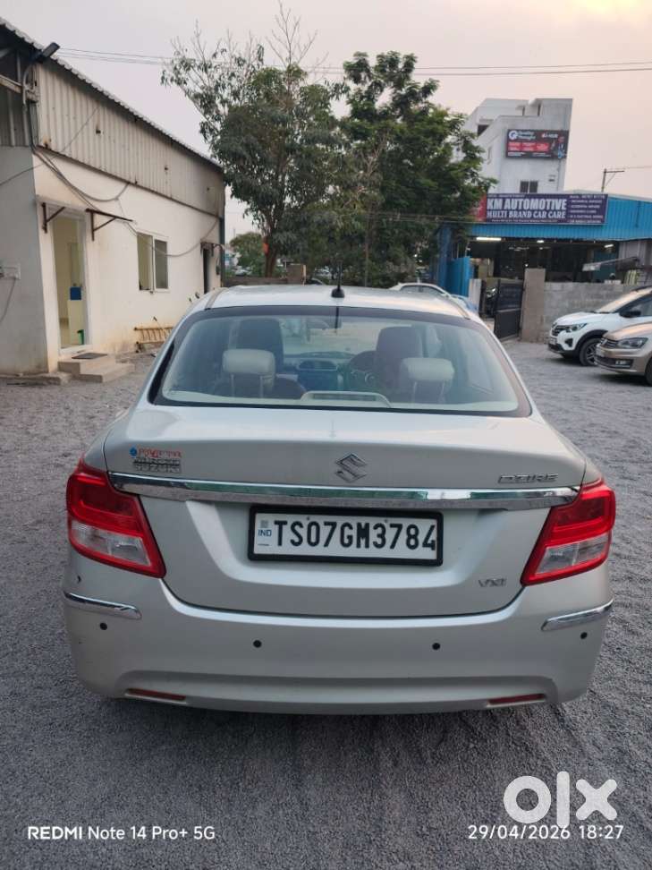Maruti Suzuki Dzire 1.2 Vxi, 2018, Petrol