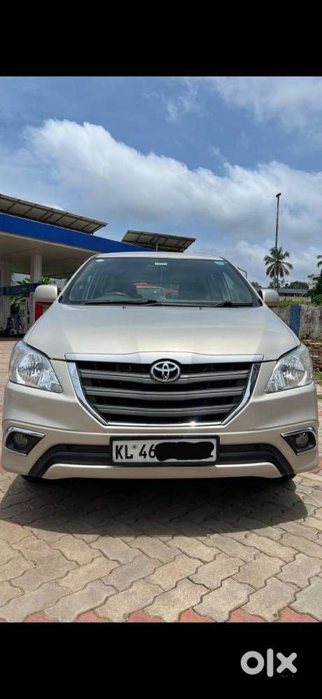 Toyota Innova 2.5 G (diesel) 7 Seater, 2012, Diesel