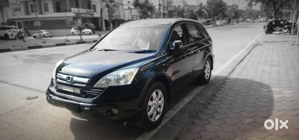 Honda Crv 2008 Cng & Hybrids 93000 Km Driven Crv