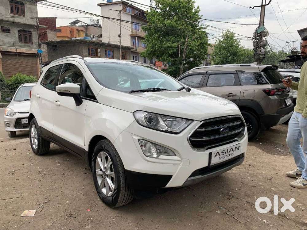 Ford Ecosport 1.5 Tdci Titanium Be, 2018, Diesel