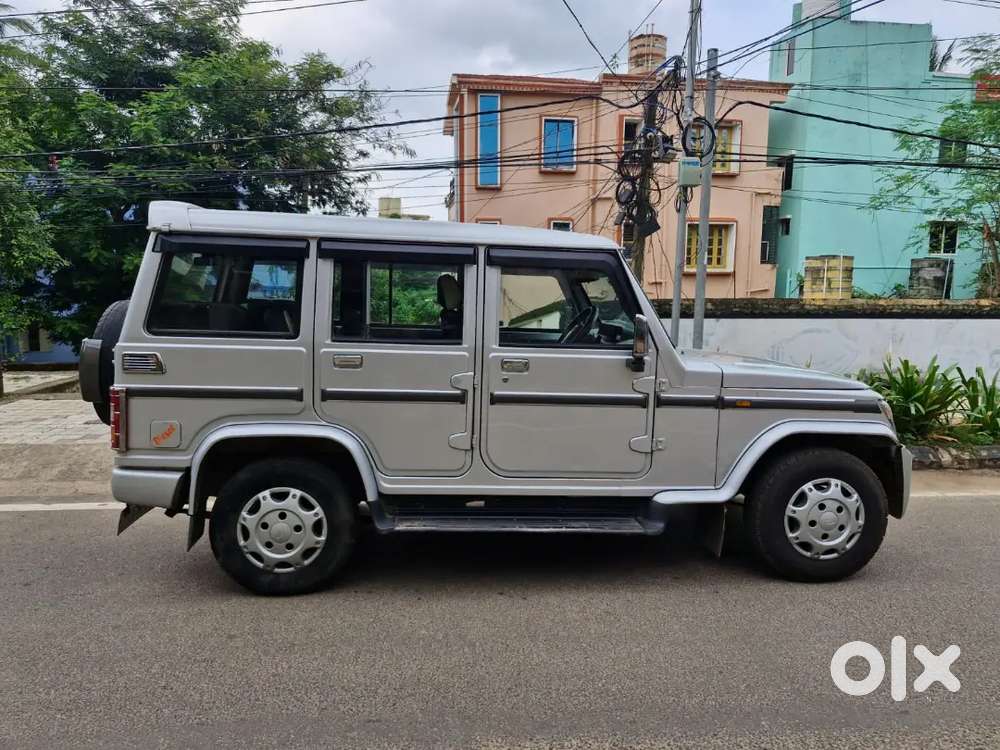 2018 Model Bolero 7 Seater Bs4 Engine With Excellent Condition