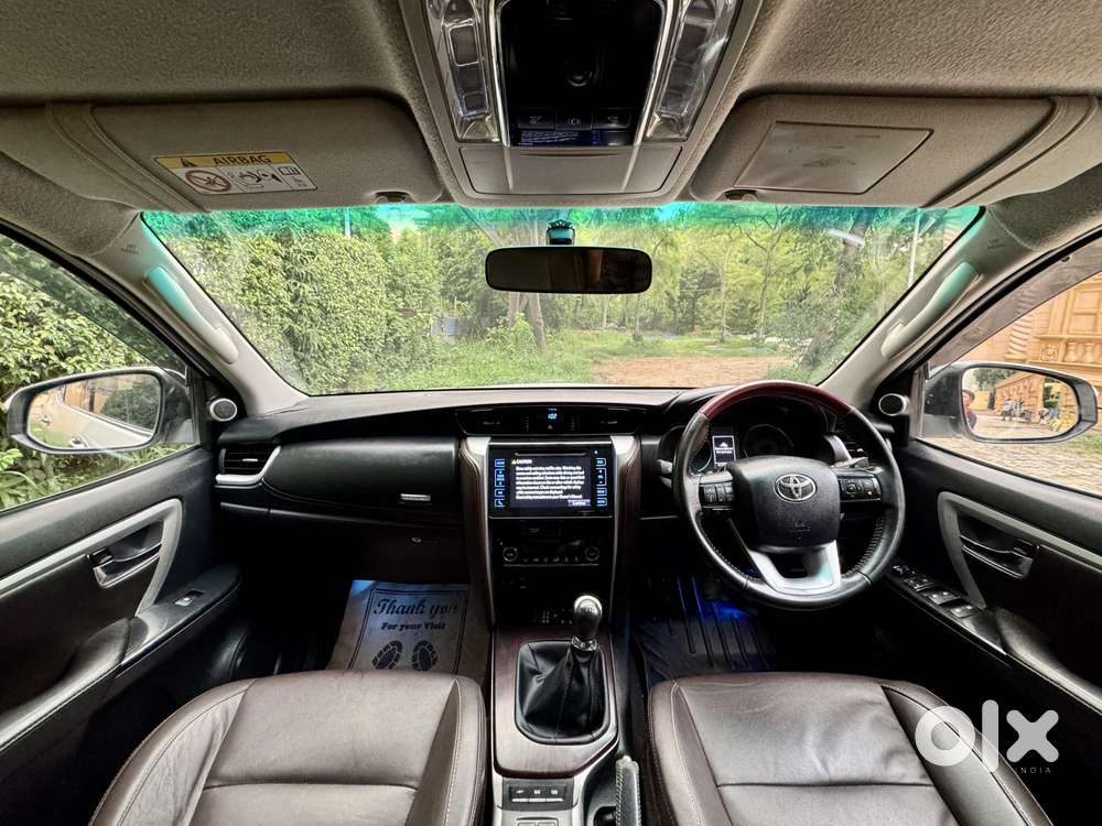 Toyota Fortuner 4x2 Mt 2.8 Diesel, 2017, Diesel