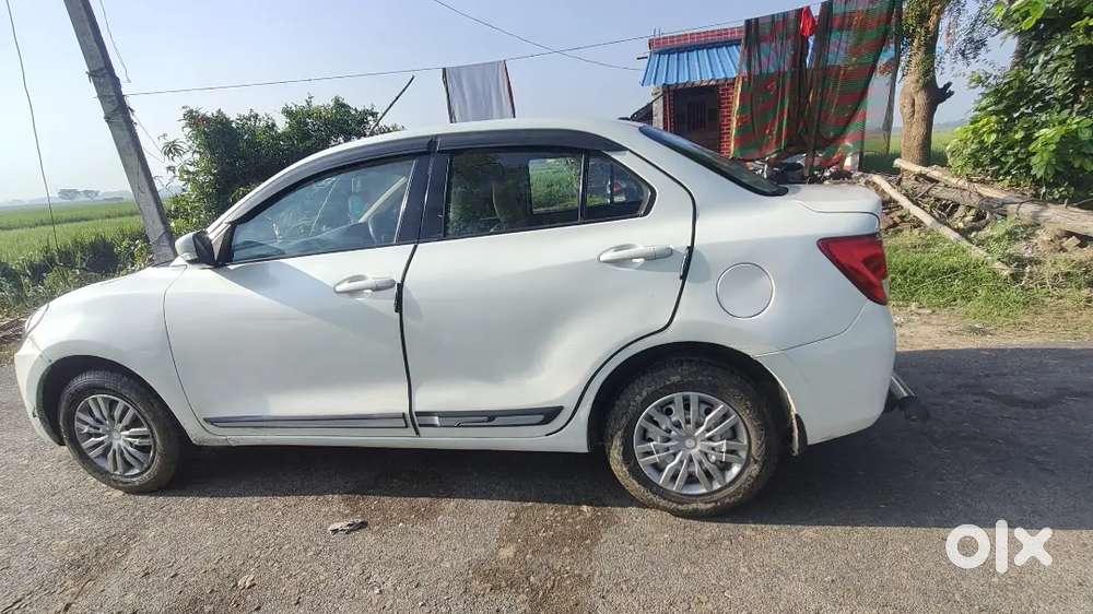 2nd Owner Maruti Dzire 2019 Diesel Gonda Me Darge Hai