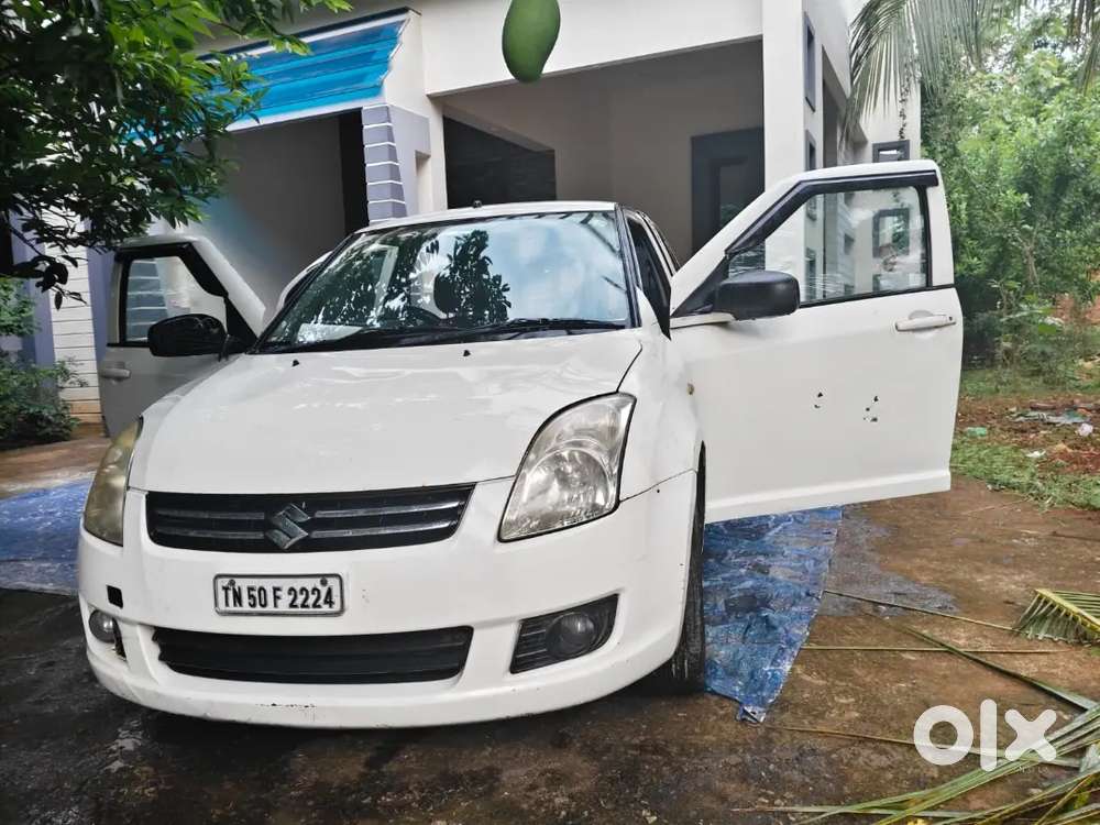 Swift Dzire Diesel Vdi 2008/tn 50/good Mileage /new Ac  /new Battery