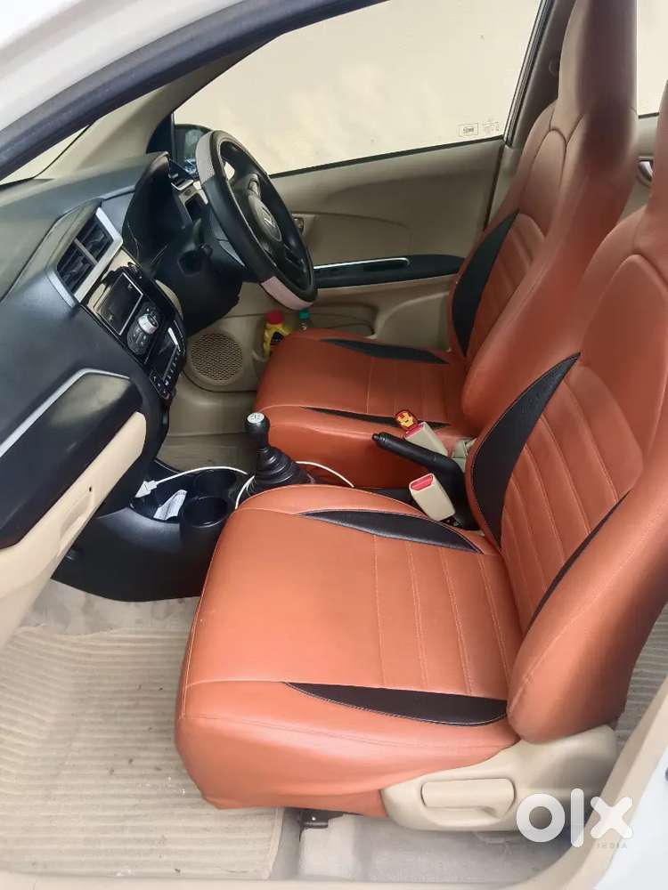 Honda Amaze 2nd Gen 2017 Petrol Well Maintained