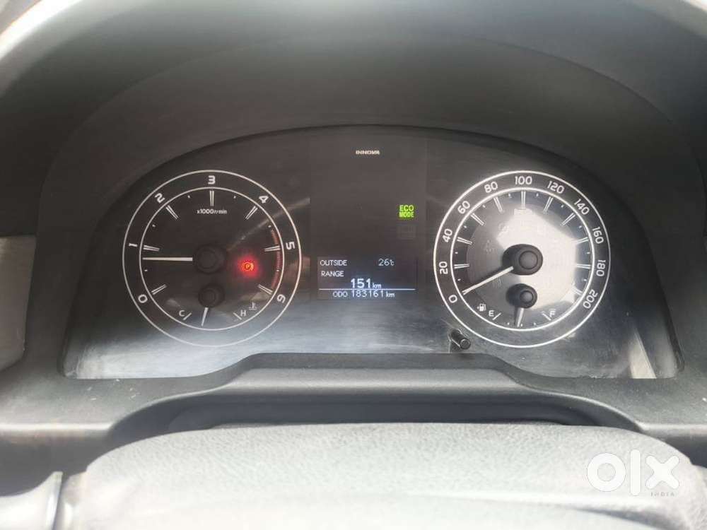 Toyota Innova Crysta G 8 Str, 2018, Diesel