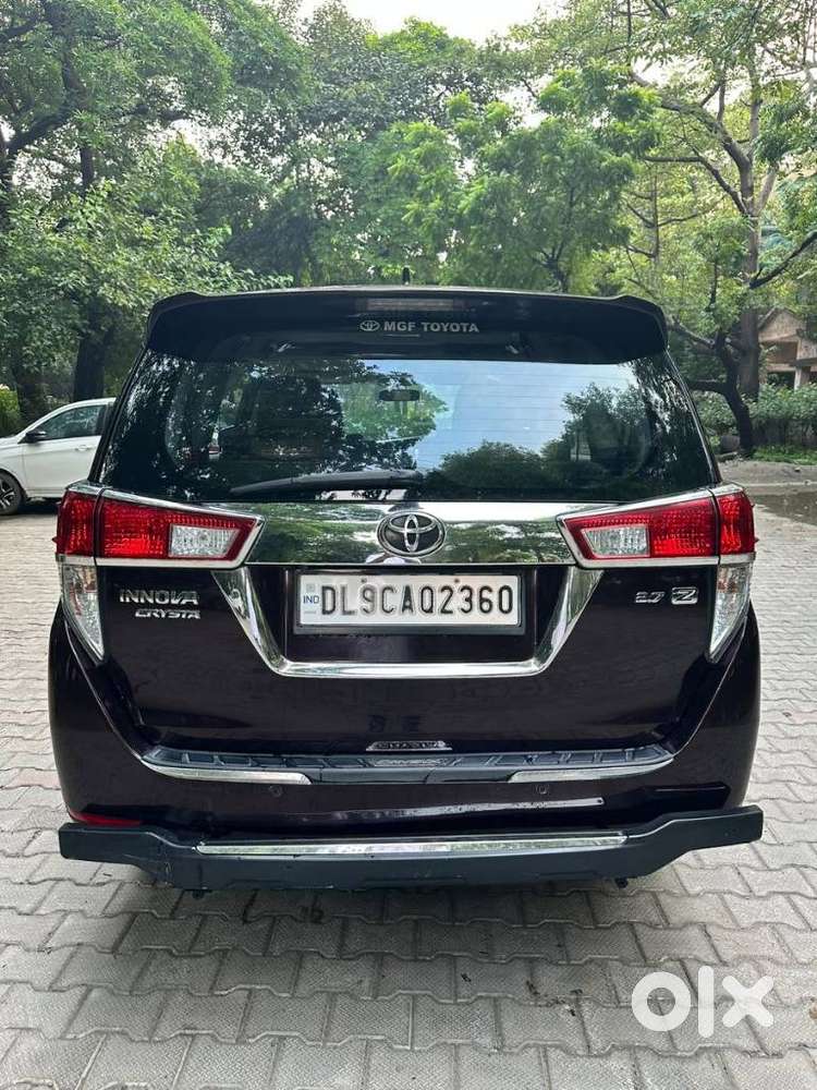 Toyota Innova Crysta 2.7 Zx At, 2018, Petrol