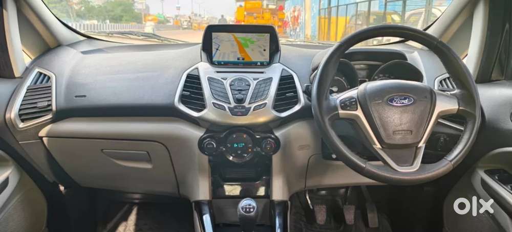 Ford Ecosport [ ] 1.5 Tdci Titanium (o), 2017, Diesel