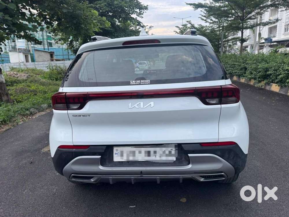 Kia Sonet Htx Plus At D, 2022, Diesel