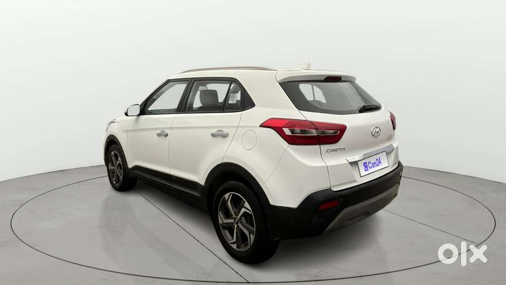 Hyundai Creta 1.6 Sx (o) Vtvt, 2019, Petrol