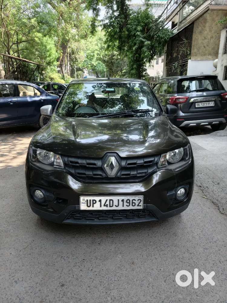Renault Kwid Rxt Automatic 2017 Petrol Well Maintained