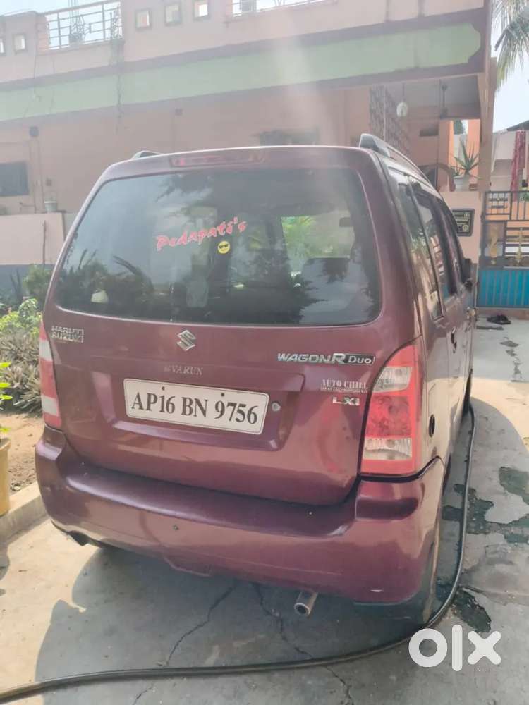 Maruti Suzuki Wagon R 2011