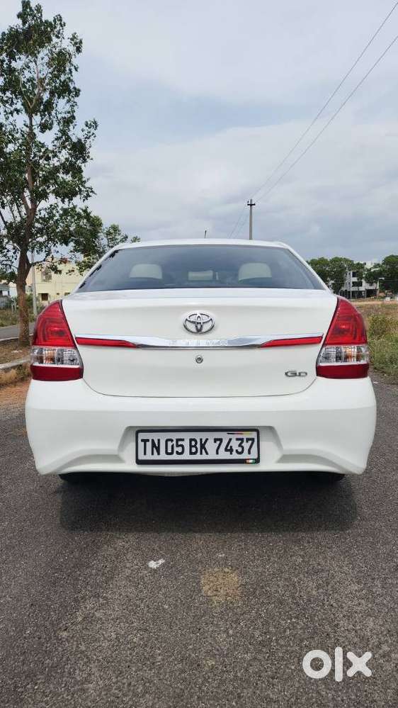 Toyota Etios Gd, 2017, Diesel