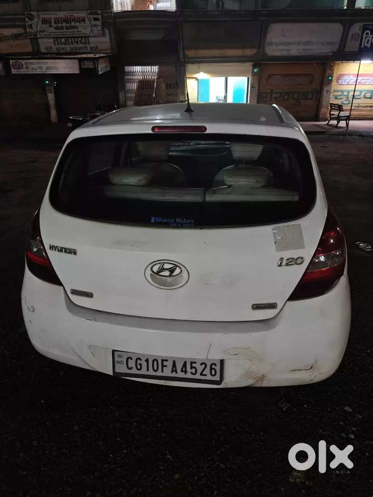 Hyundai I20 1.2 Spotz 2011