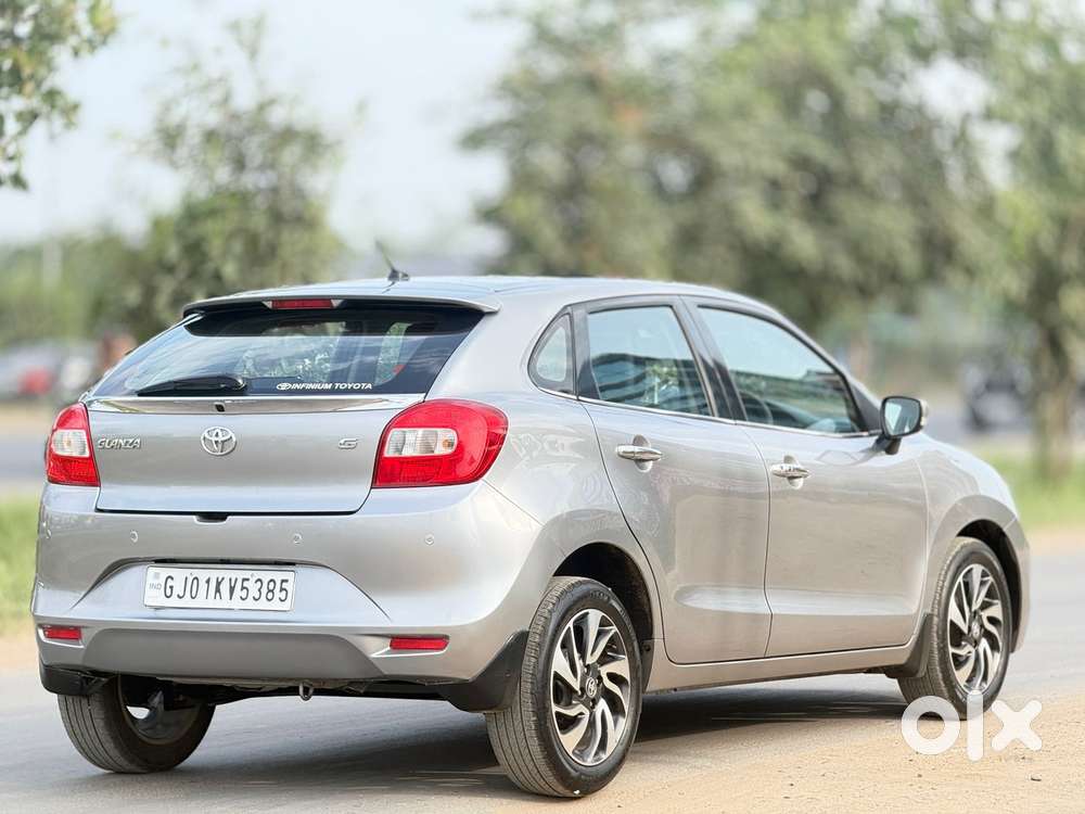 Toyota Glanza G Cvt, 2019, Petrol