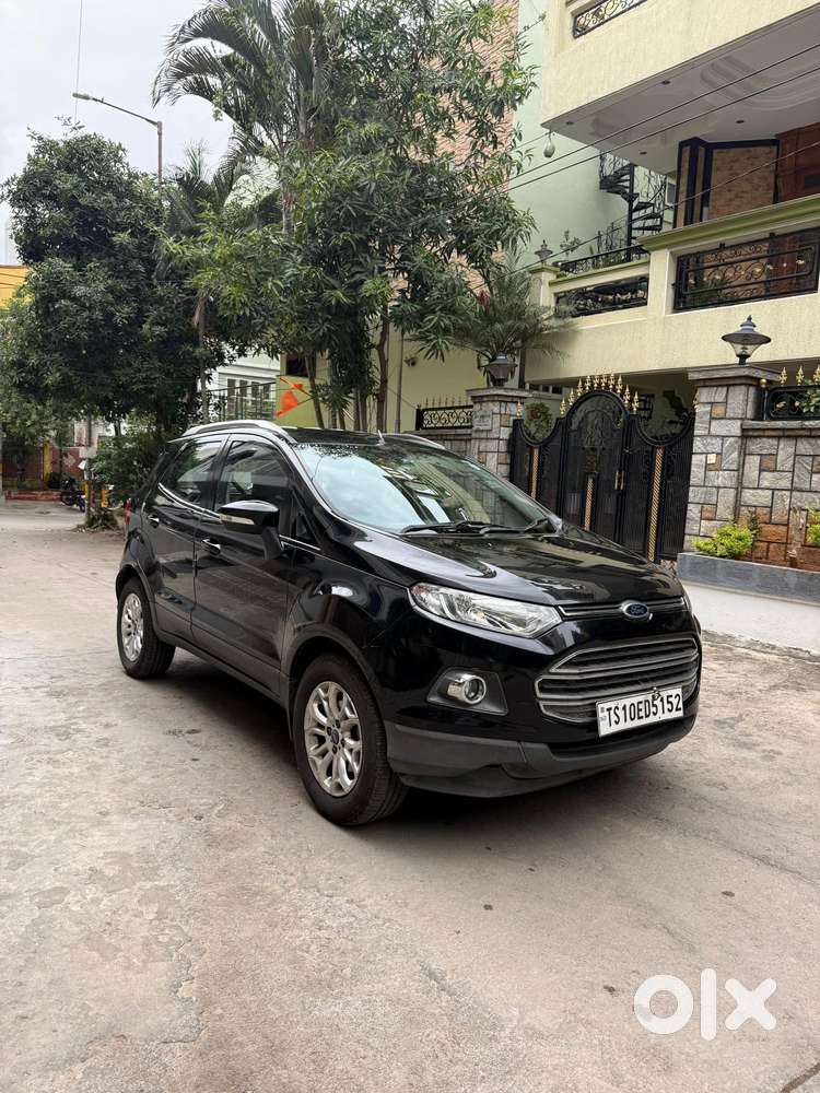 Ford Ecosport 1.5 Diesel Titanium Plus, 2015, Diesel