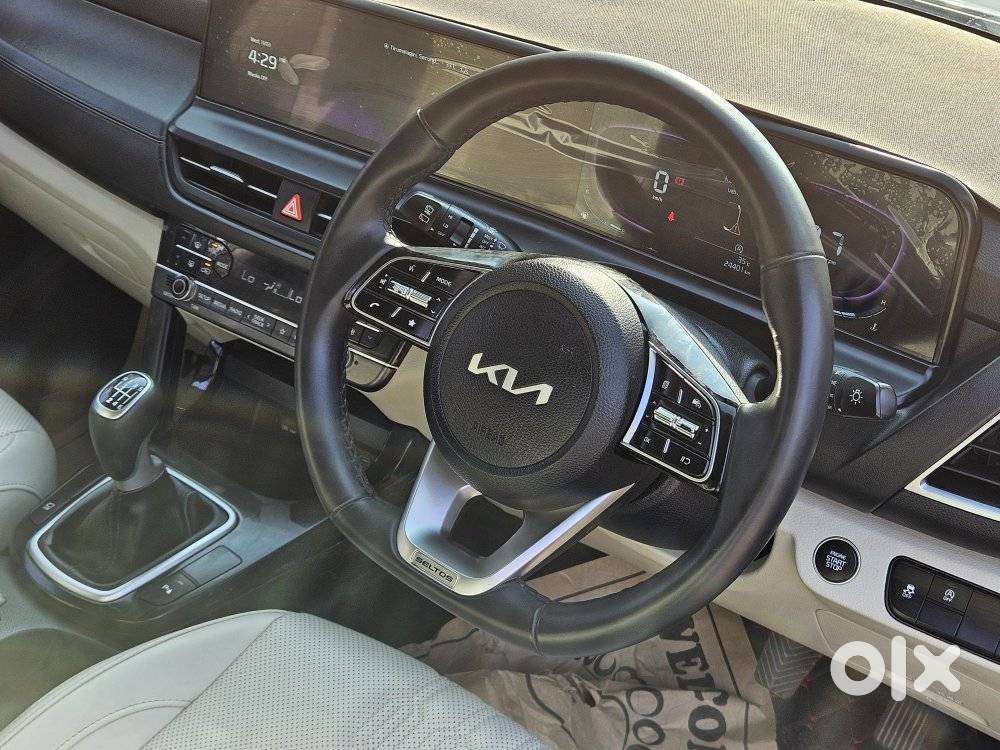 Kia Seltos 1.5 Htx+ Diesel Imt, 2024, Diesel