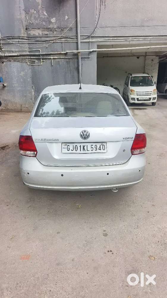 Volkswagen Vento 2011 Petrol+cng 2nd Onwer