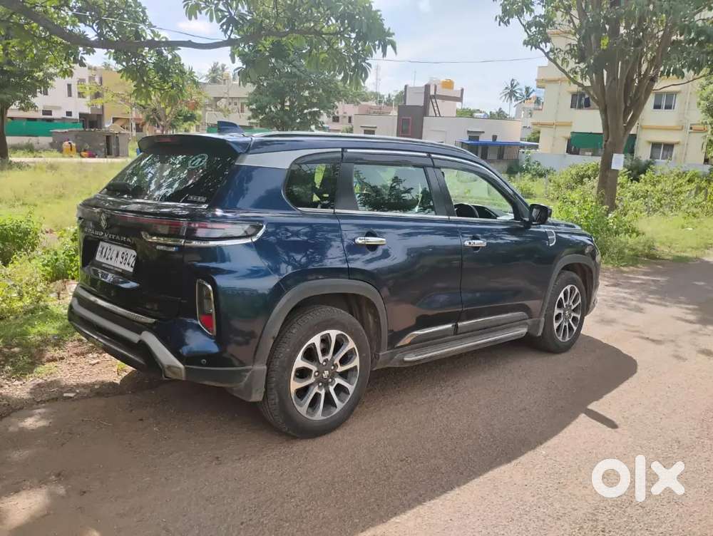 Maruti Suzuki Grand Vitara Zeta Hybrid 2023