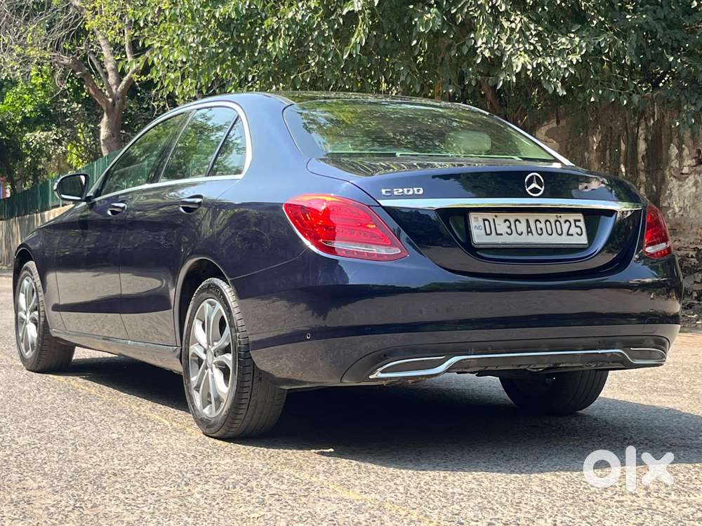 Mercedes-benz C-class 1.5 C 200, 2017, Petrol