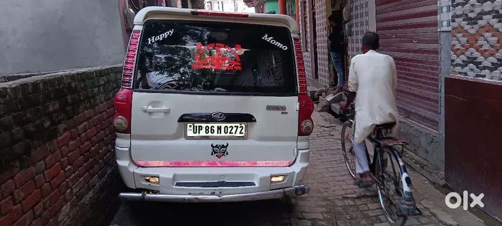 Mahindra Scorpio 2.2 S4 2012