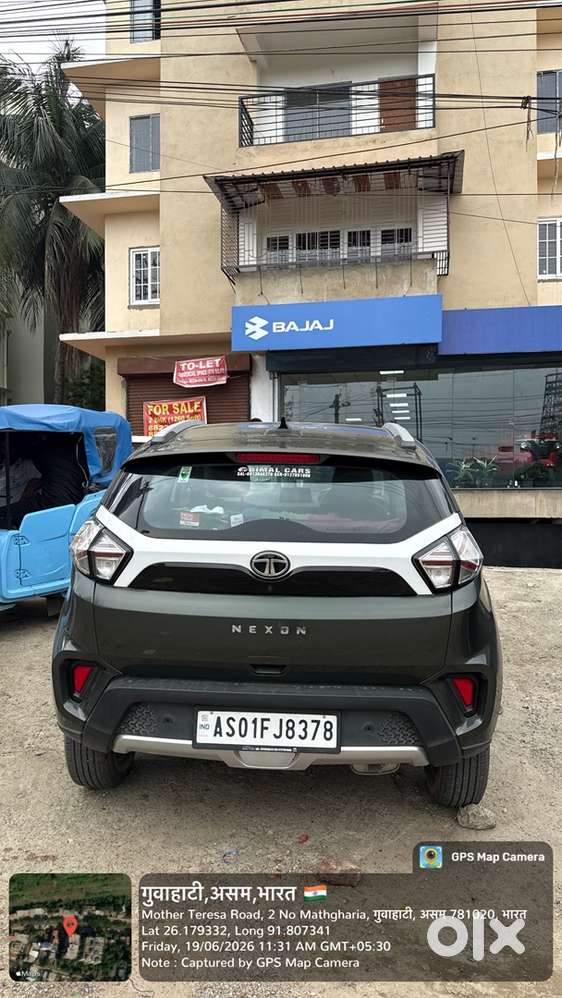 Tata Nexon Petrol 2023