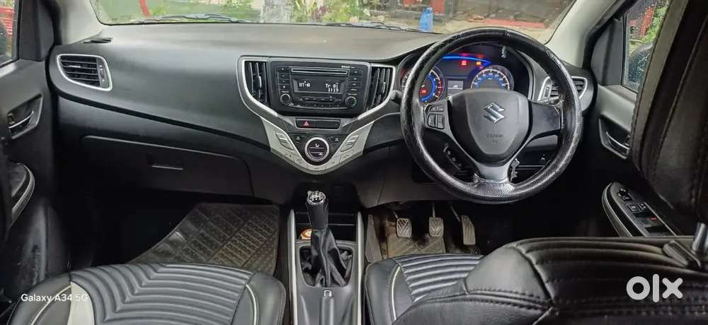 Maruti Suzuki Baleno Rs 2019