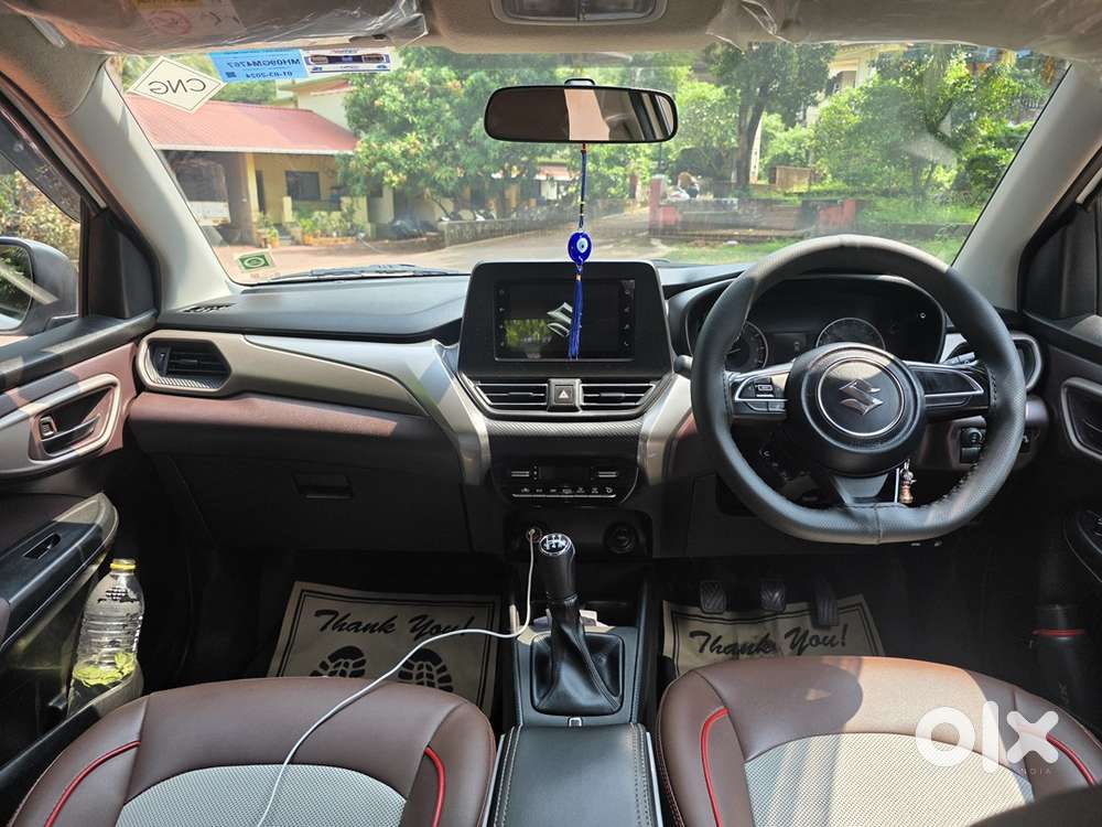 Maruti Suzuki Fronx Delta 2024 Manual