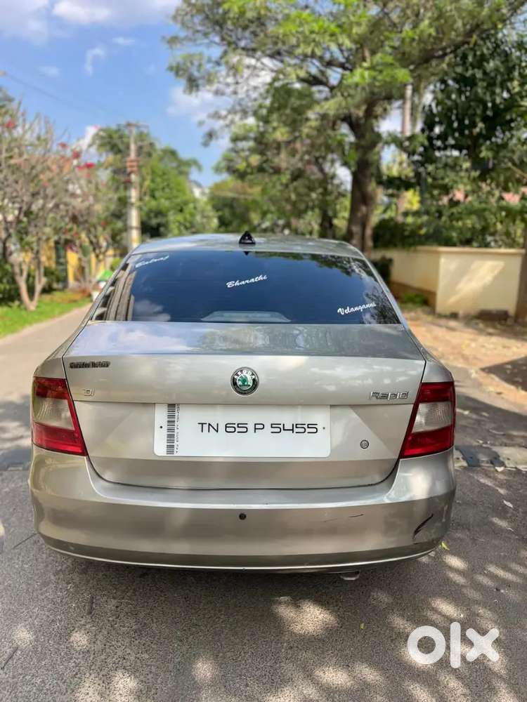 Škoda Rapid 2012 Diesel 1.6l Well Maintained