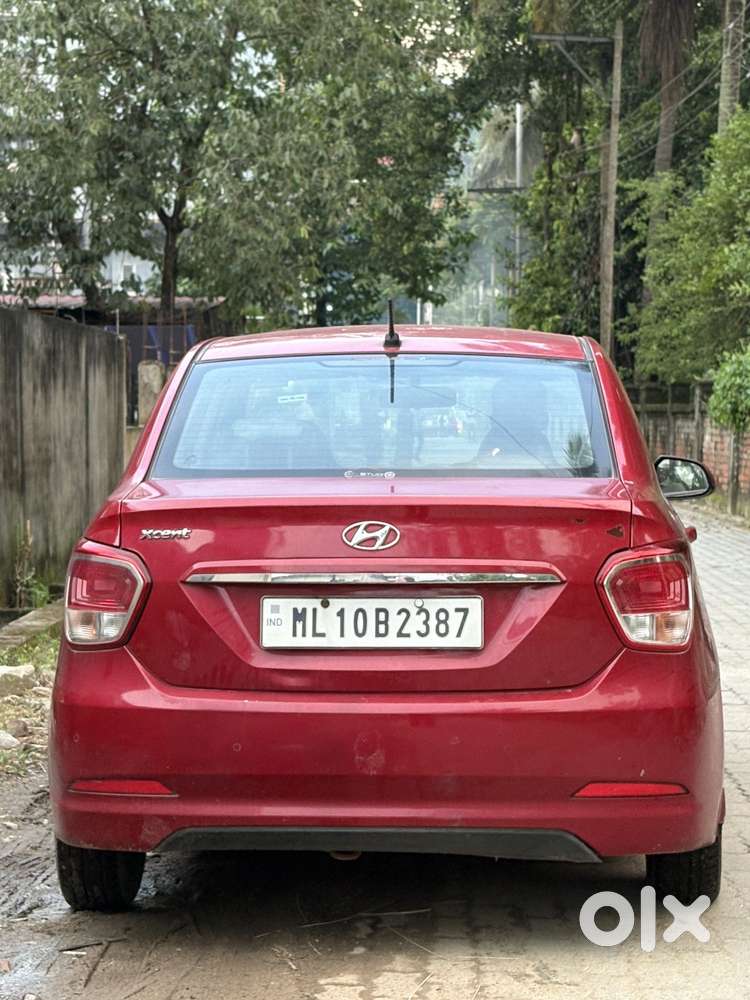 Hyundai Xcent S 1.2, 2016, Petrol