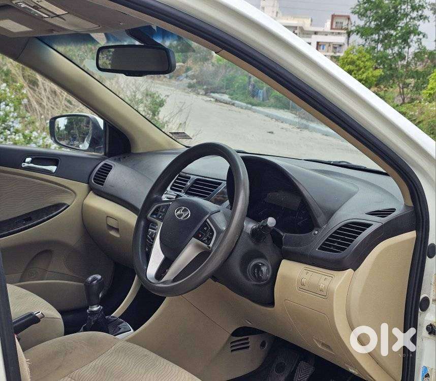 Hyundai Verna Crdi 1.6 Sx, 2012, Diesel