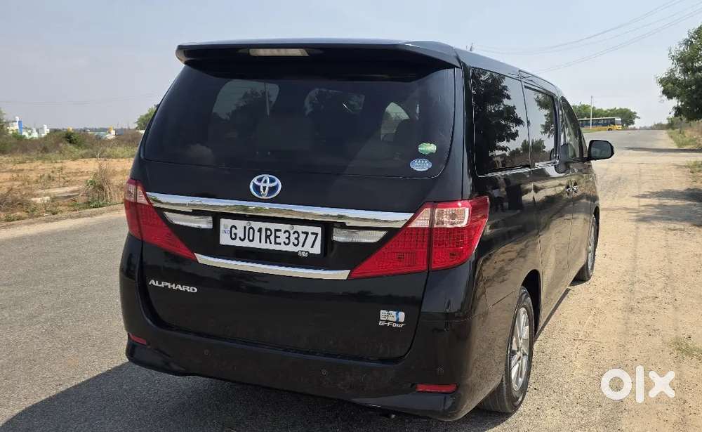 Adani Group 2013 Toyota Alphard Hybrid For Sale Driven 70500 Km