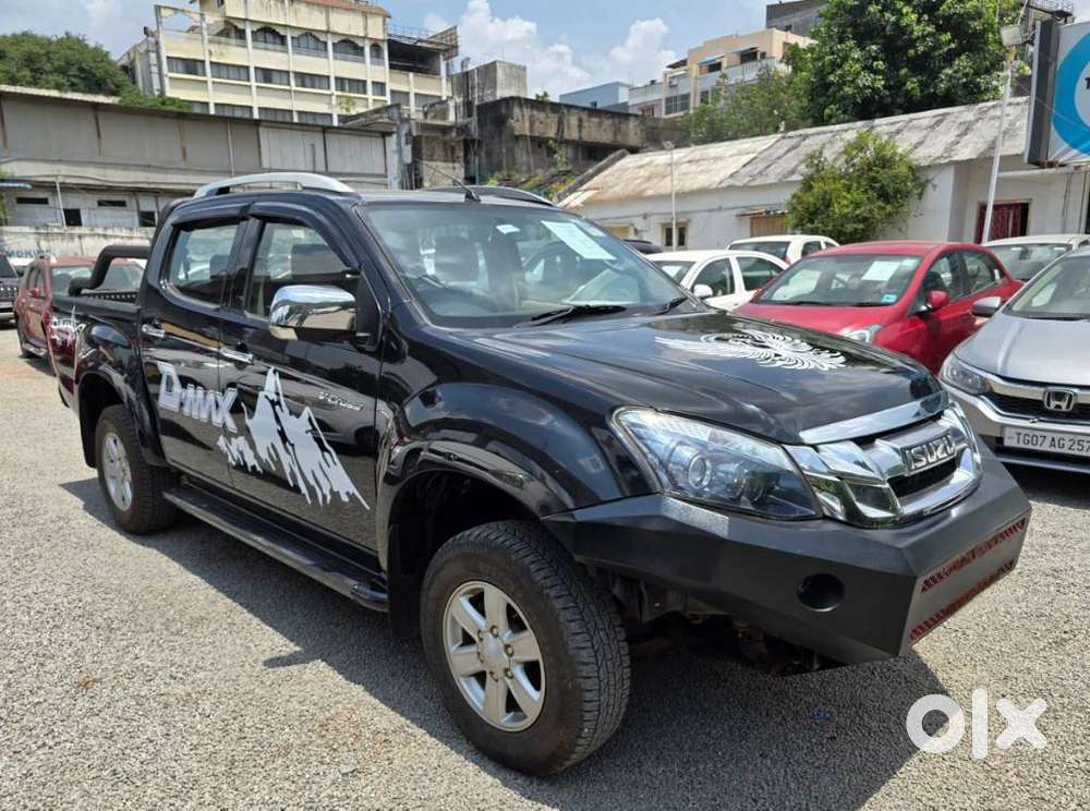 Isuzu D-max V-cross 4x4, 2017, Diesel